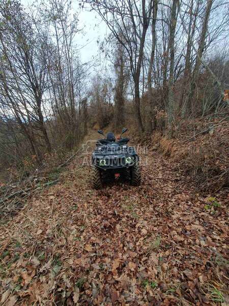 Hisun Tactic 750 OPIS