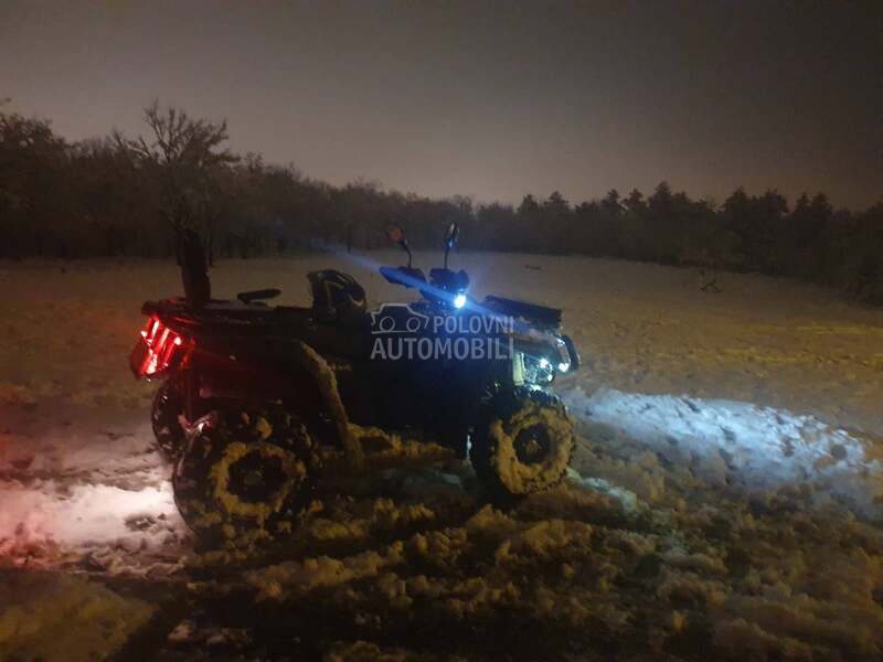 Hisun Tactic 750 OPIS