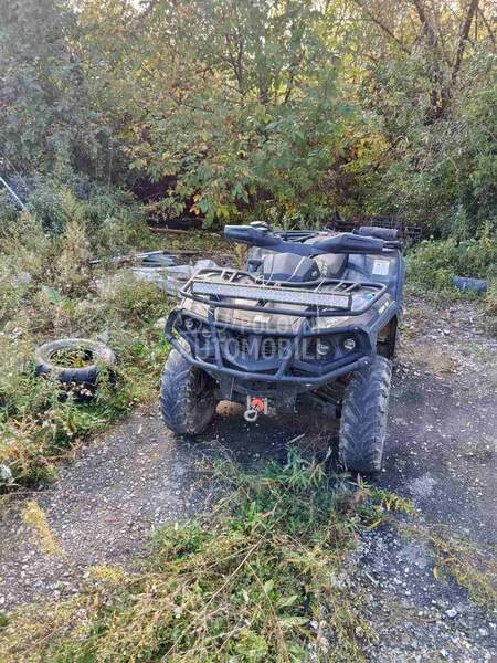 Hisun Tactic 750 OPIS