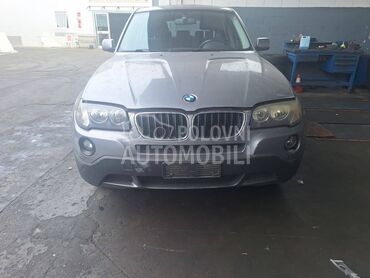 Kompletan u delovima X3 N47 za BMW X3 od 2004. do 2010. god.