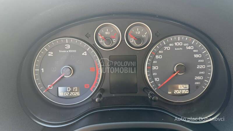 Audi A3 1.6 TDI