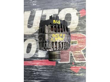 Alternator 1.9TDI za Volkswagen Golf 5 od 2003. do 2009. god.