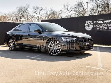 Audi A8 50TDI LONG QUATTRO