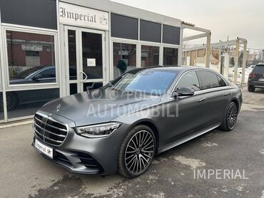 Mercedes Benz S 580 4 Matic