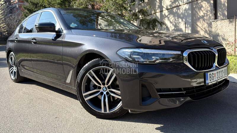 BMW 520 MHEV