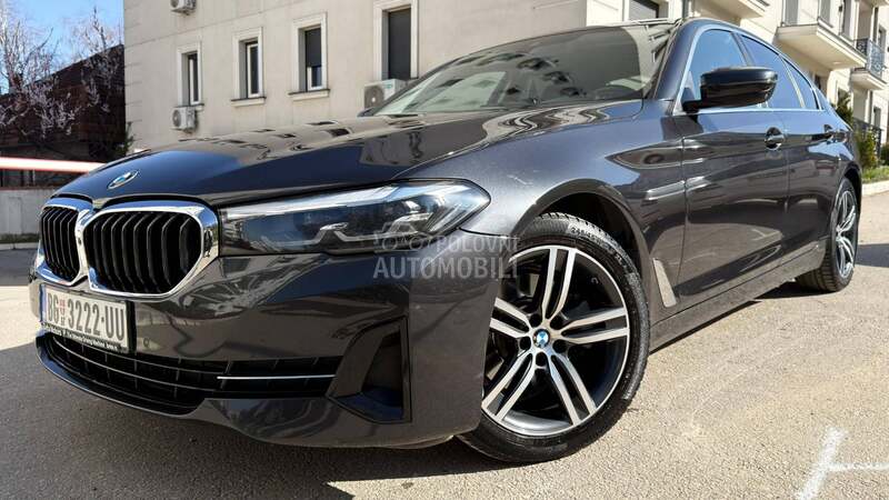 BMW 520 MHEV