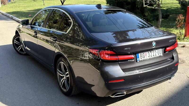 BMW 520 MHEV