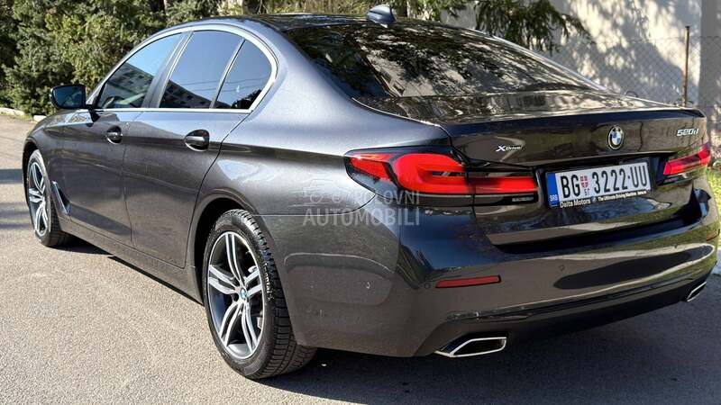 BMW 520 MHEV