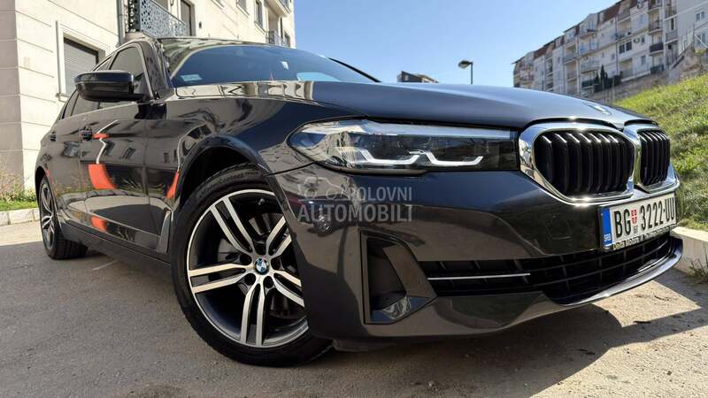 BMW 520 MHEV