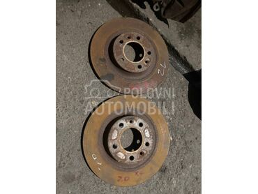 Prednji zadnji diskovi za Citroen C5 od 2008. do 2016. god.