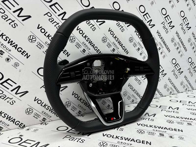 Volan S-Line, Touch komande