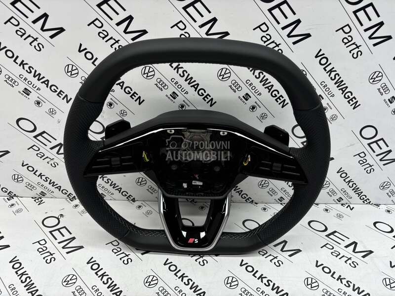 Volan S-Line, Touch komande