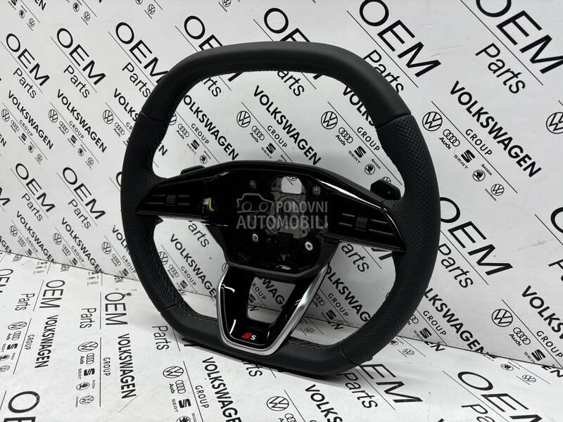 Volan S-Line, Touch komande