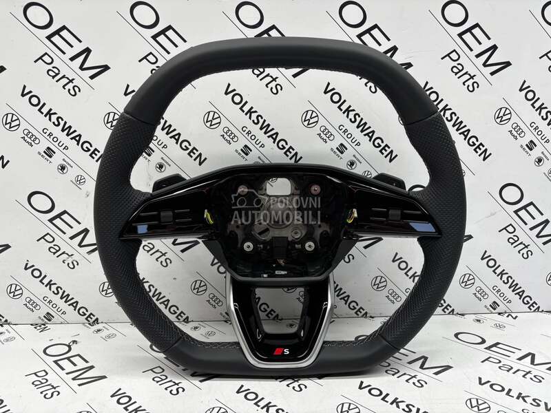 Volan S-Line, Touch komande