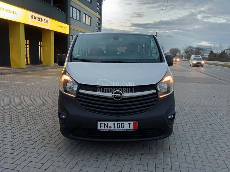 Opel Vivaro 1.6cdti  8plus1