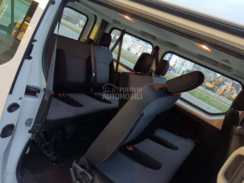 Opel Vivaro 1.6cdti  8plus1