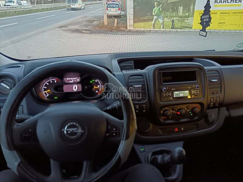 Opel Vivaro 1.6cdti  8plus1