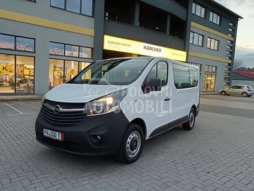 Opel Vivaro 1.6cdti  8plus1