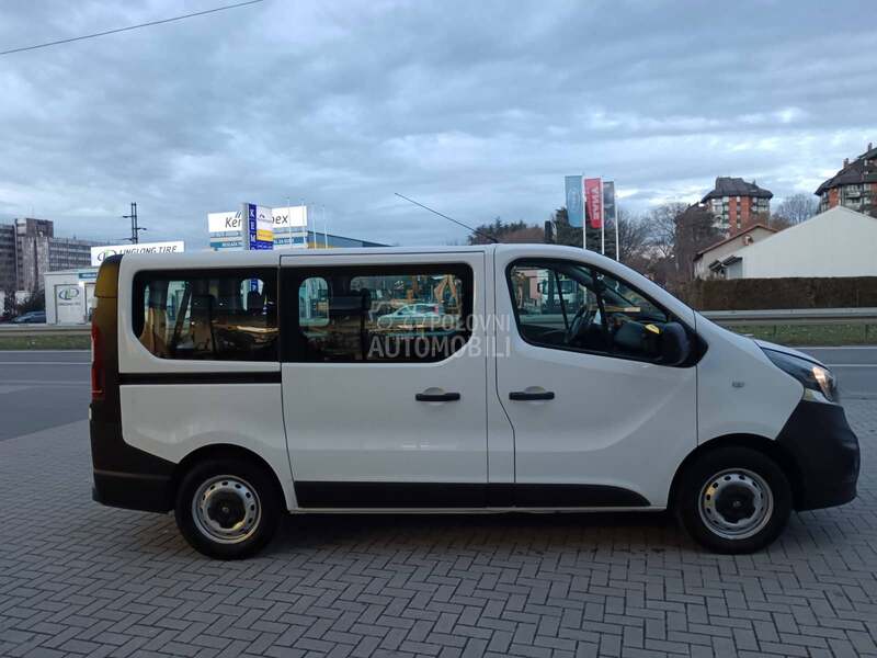 Opel Vivaro 1.6cdti  8plus1