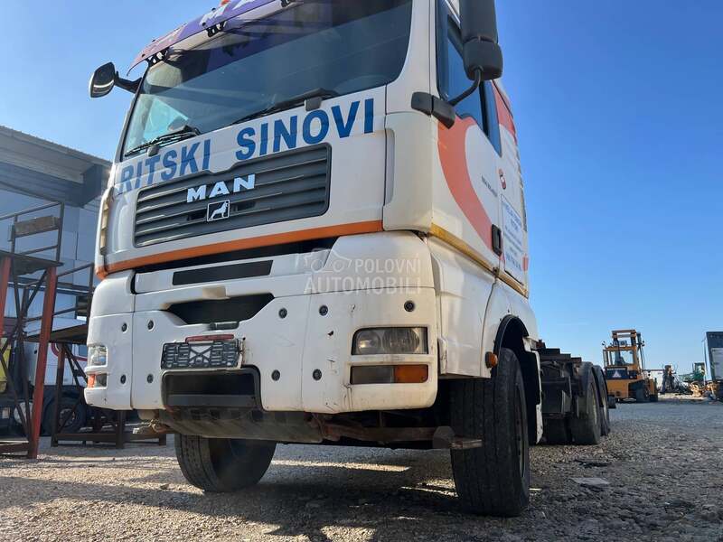 MAN TGA 33 480
