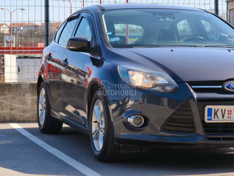 Ford Focus EcoBoost
