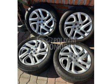 Aluminijumske felne renault 17" 4 x 100