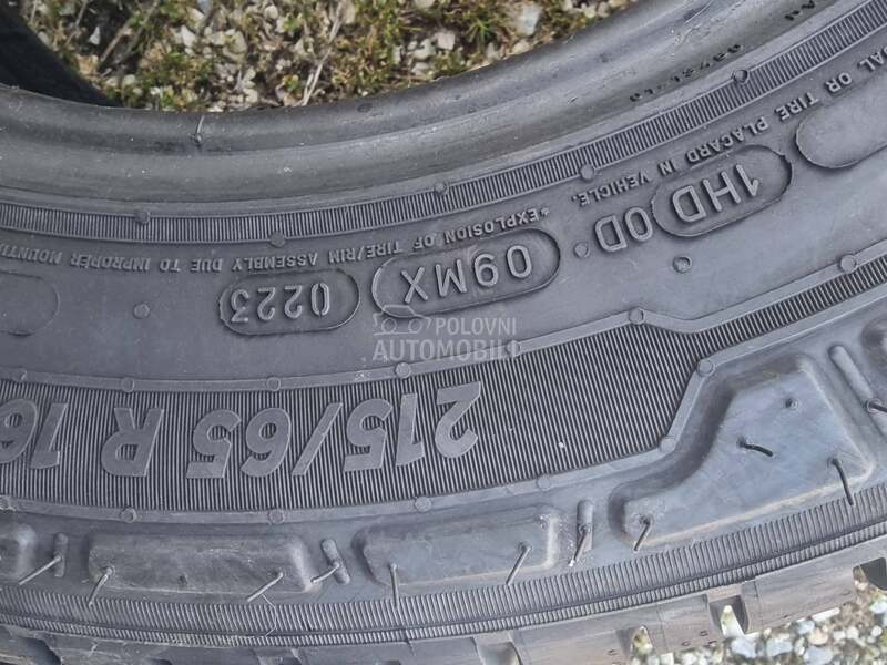 Michelin 215/65 R16 Letnja