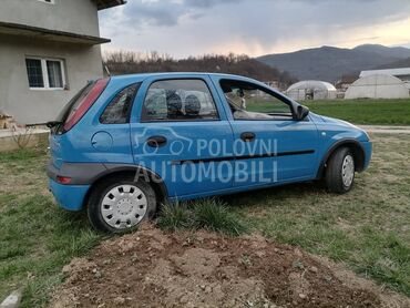 Opel Corsa C 