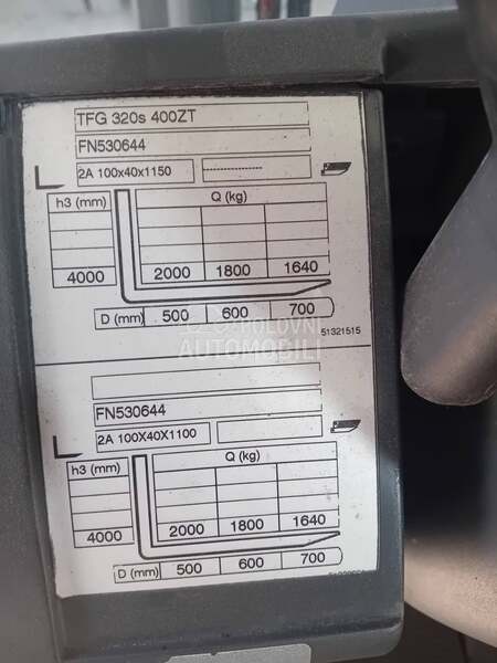 Jungheinrich TFG 320 S