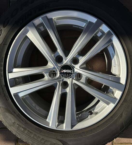Aluminijumske felne autec 17" 5 x 112