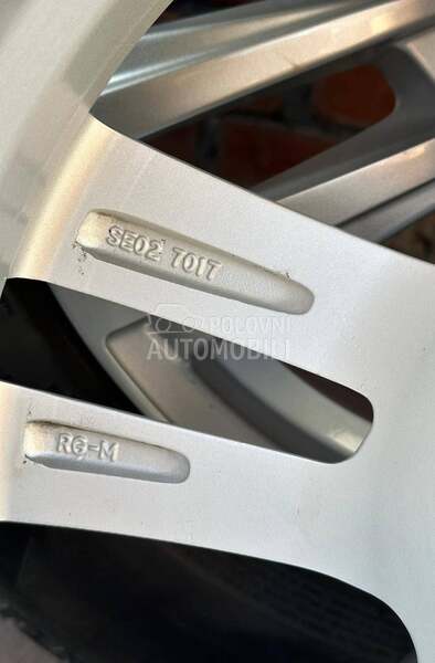 Aluminijumske felne autec 17" 5 x 112