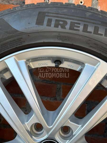 Aluminijumske felne autec 17" 5 x 112