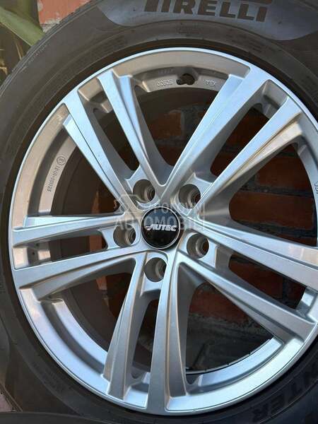 Aluminijumske felne autec 17" 5 x 112