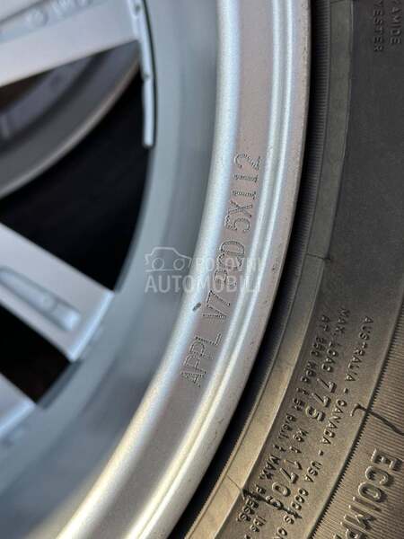 Aluminijumske felne autec 17" 5 x 112