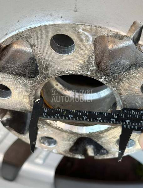 Aluminijumske felne autec 17" 5 x 112