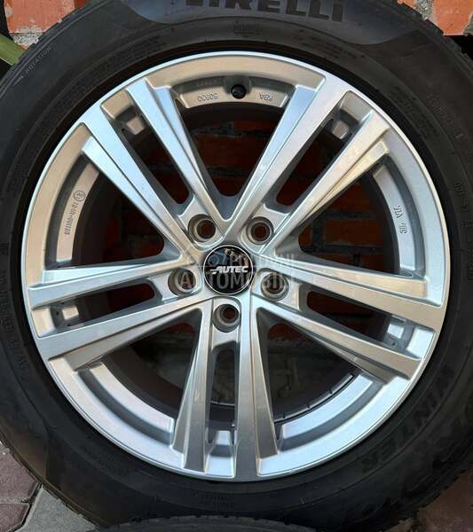 Aluminijumske felne autec 17" 5 x 112