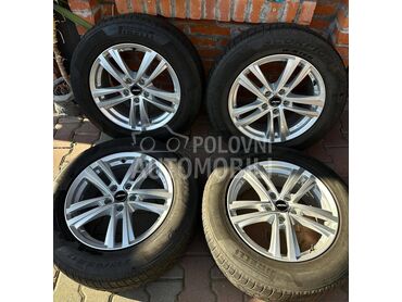 Aluminijumske felne autec 17" 5 x 112