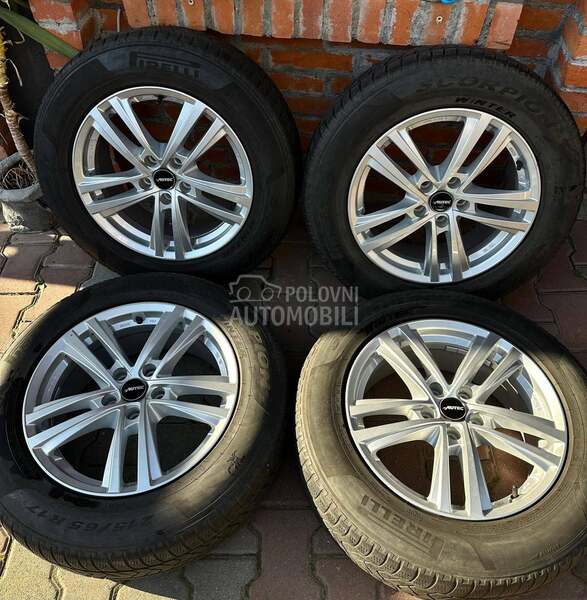 Aluminijumske felne autec 17" 5 x 112