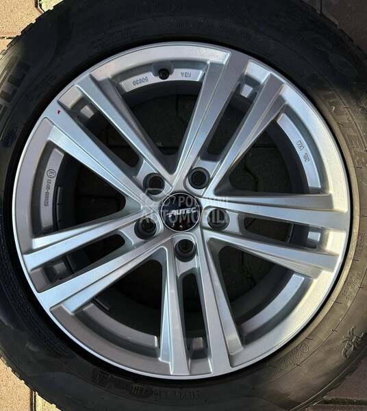 Aluminijumske felne autec 17" 5 x 112