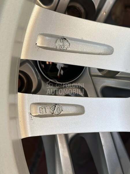 Aluminijumske felne autec 17" 5 x 112