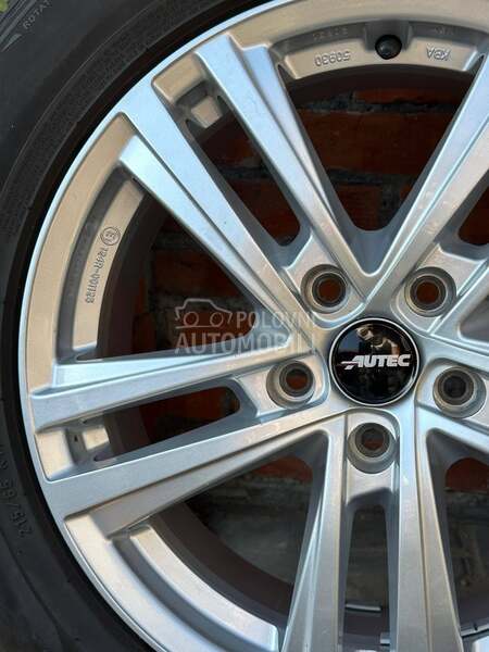 Aluminijumske felne autec 17" 5 x 112