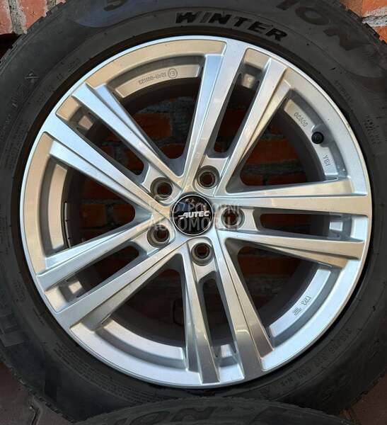 Aluminijumske felne autec 17" 5 x 112