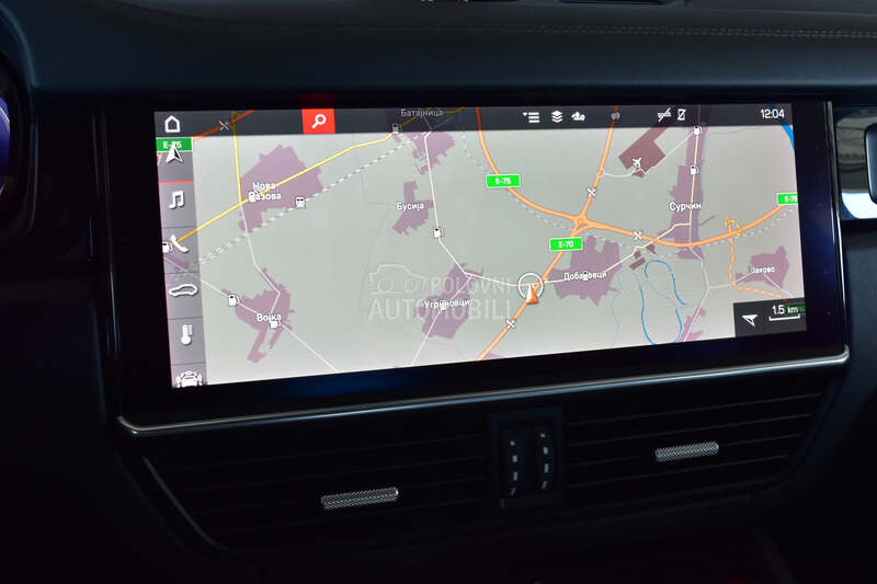 Porsche Cayenne Coupe