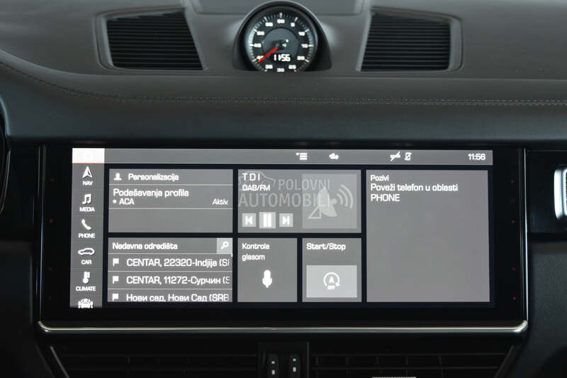 Porsche Cayenne Coupe