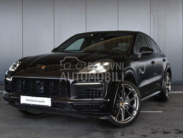 Porsche Cayenne Coupe