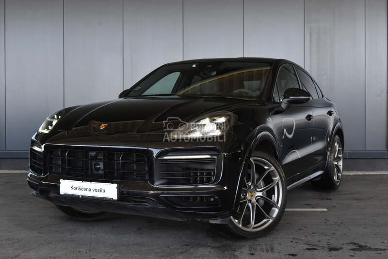 Porsche Cayenne Coupe