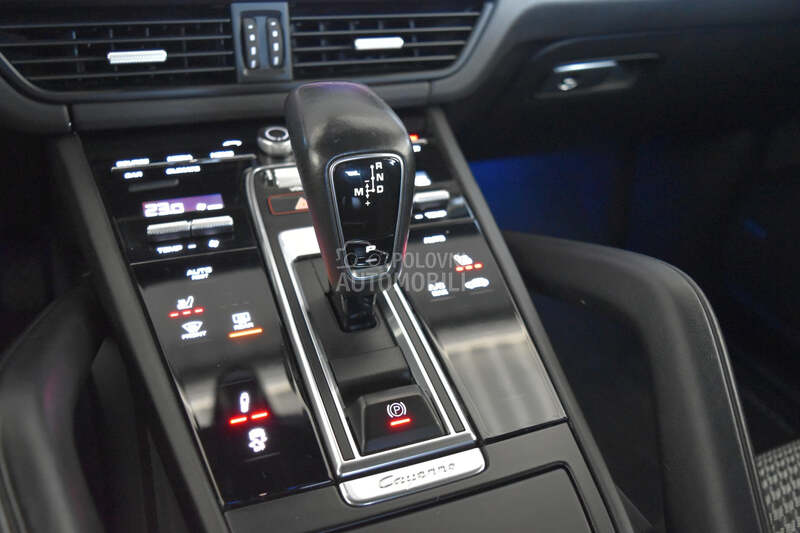 Porsche Cayenne Coupe