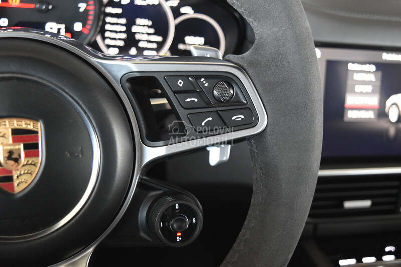 Porsche Cayenne Coupe