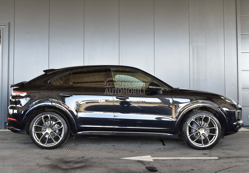 Porsche Cayenne Coupe
