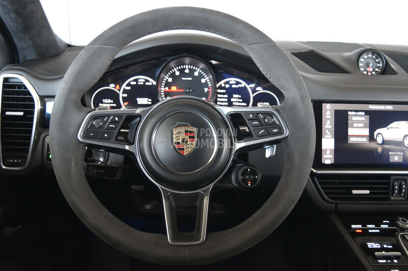 Porsche Cayenne Coupe